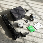 CIGMAN 3D Laser Level with Tripod,Remote Control,Compact Design,4000mAh Battery,Rotary Base,3x360°Self-Leveling Green Laser Leveler for Picture Hanging and DIY Projects