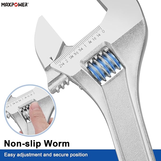 MAXPOWER 24 inch Adjustable Wrench