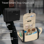 Briggs & Riley Toiletry Kit - Travel Bags for Women & Men, Organizer for Vacation, Dopp Kit for Bathroom Accessories, Makeup, & Skincare