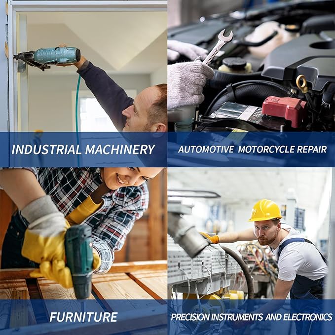 560 Pcs 14 Sizes Pop Rivets Assortment Kit, Aluminum Rivets, 3/32" 1/8" 5/32" 3/16" 1/4" Blind Rivets for Metal, Dome Head rivet kit(Silver)