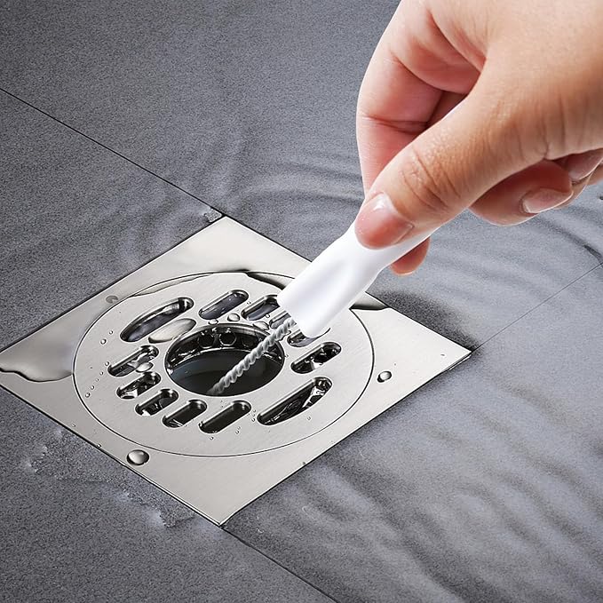 Sewer Drain Brush, Drain Clog Remover, 27.6inch Flexible Long Pipe Hair Clogs Catcher Cleaner Tool for Toilet, Kitchen Sink, Bathroom Tub, Sewer Drain