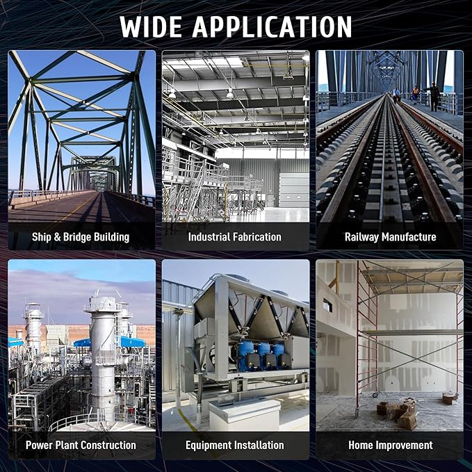 ZELCAN 1100W Mag Drill Press, Portable Magnetic Drill Press with 1.6" Boring Diameter, Heavy Duty Magnetic Drill with 11 Drill Bits, 2700 lbf 550 rpm Electric Drilling Machine with All-Copper Motor