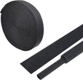 Heat Shrink Wire Loom 2:1 Shrinkable Braided Cable Sleeve 1/2 Inch ID-46ft Abrasion Protection Flexibility Fabric Wiring Harness Cover Sheath