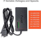 Mini Drill Press, Benchtop Drill Press, Portable Electric Drilling Machine, CNC 795 Motor, B10 Chuck, Drill Bit and Clamp for Metal Wooden Jewelry DIY and Crafts Projects