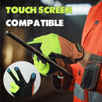HANDLANDY Work Gloves for Men & Women, Utility Mechanic Working Gloves Touch Screen, Flexible Yard Work Gloves
