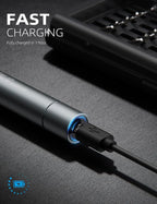 iFu Mini Electric Screwdriver, 42 in 1 Precision Screwdriver Set – Small Cordless Power Screwdriver with LED Light & 37 Magnetic Bits, Repair Tool for Phone Laptop Camera Watch Computer