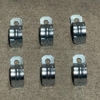 1-Inch One-Hole Conduit Strap | Steel Clamp for Rigid/IMC - Sandbaggy (1 inch, 5000, Count)