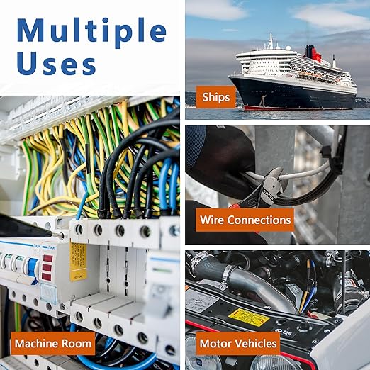 1/8 inch Heat Shrink Tubing, 66 Ft 3:1 Dual Wall Adhesive Lined Shrink Tube, Waterproof Marine-Grade Shrink Wrap Tubing for Electrical Insulation, Industrial, Automotive & DIY Wiring – Black