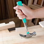 Amazon Basics 8 oz Hammer, Turquoise