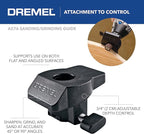 Dremel 4300-5/40 High Performance Rotary Tool Kit with LED Light- 5 Attachments & 40 Accessories - Ideal for Grinding, Cutting, Wood Carving, Sanding, and Engraving