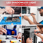 Mini Electric Screwdriver 155 in 1 Small Precision Screwdriver Set Max 5 N.m Cordless Screwdrivers with 3 Torque Settings 140 S2 Magnetic Bits, Repair Tool Set for Phone Computer Watch Drones