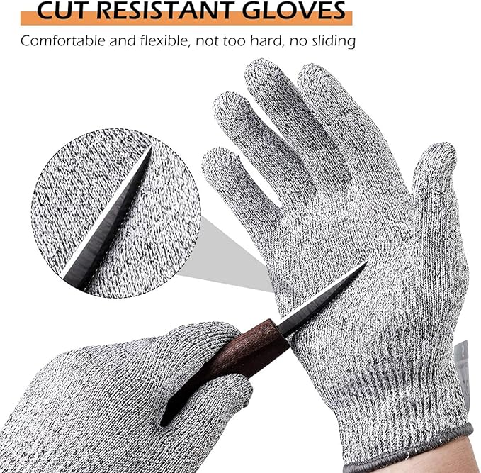 Wood Carving Tools Set,Detail Wood Knife,Hook Carving Knife Kit for Beginners,Trimming Knife for Spoon Bowl Cup Pumpkin Woodwork, Chip Carving Knife Kit,Square Handle Design（6pcs）