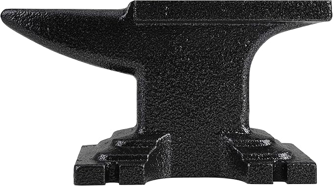 Olympia Tools 9-Pound Cast Iron Hobby Anvil 38-789 , Gray
