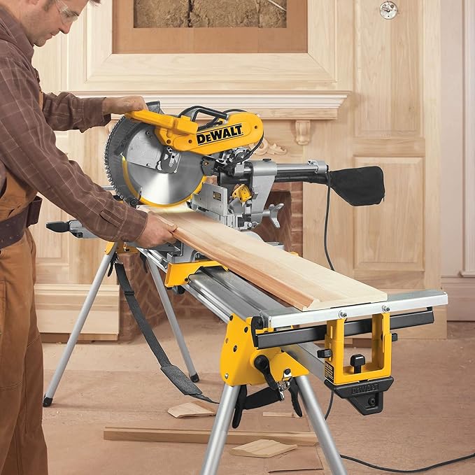 DEWALT Double Bevel Sliding Miter Saw, 12-inch, Compound (DWS780)