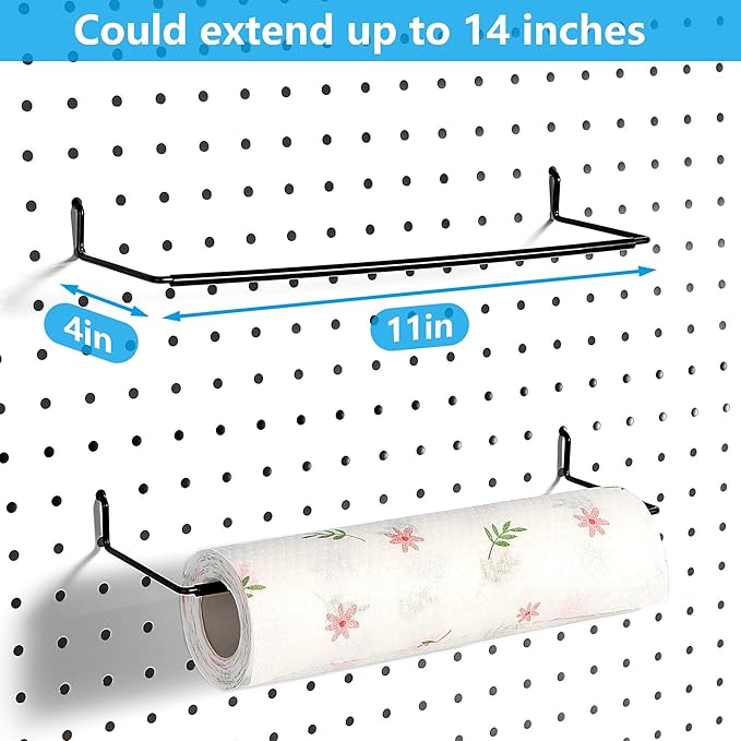 FRIMOONY Pegboard Hooks, with Bins, Peg Locks, for Organizing Various Tools, 204 PCS, 80 of Which are Locks