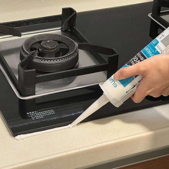 Bates- Caulking Gun, 10:1 Thrust Ratio, White, Caulking Tool Gun, Caulk Gun No Drip, Hand Caulking Guns, Silicone Gun, Caulking Gun Tool, No Drip Caulk Gun, Caulk Guns, Caulking Gun Dripless