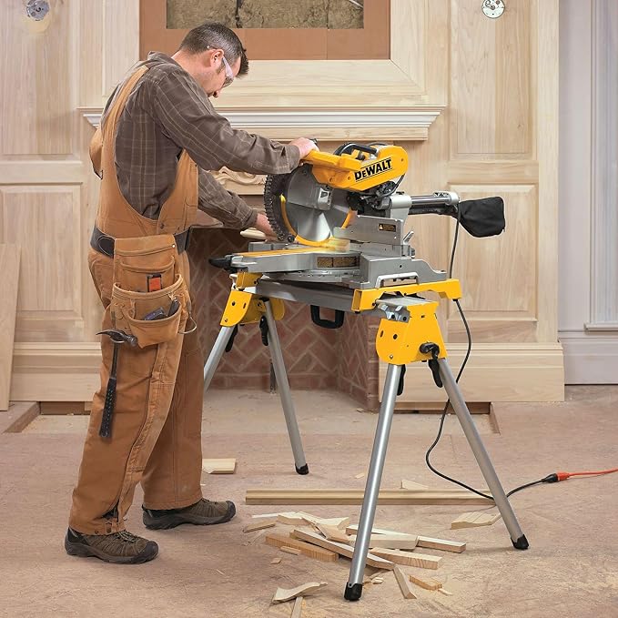 DEWALT Double Bevel Sliding Miter Saw, 12-inch, Compound (DWS780)