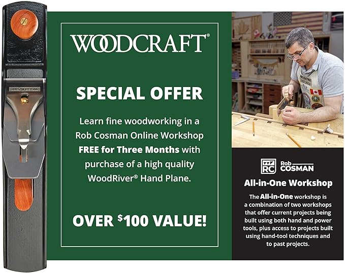 #5 Bench Hand Plane - Jack Plane -V3