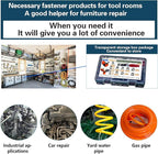 340pcs Spring Pipe Clamps, With Spring Pipe Clamp Tools, 12 Sizes 6-22mm Spring Hose Clamps, Used To Fix Hose Interfaces In Automotive, Marine, Gardening, Industrial Applications