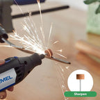 Dremel 4000-1/25 Variable Speed Rotary Tool Kit- Engraver, Polisher, and Sander- Perfect for Cutting, Detail Sanding, Engraving, Wood Carving, and Polising- 1 Attachment & 25 Accessories