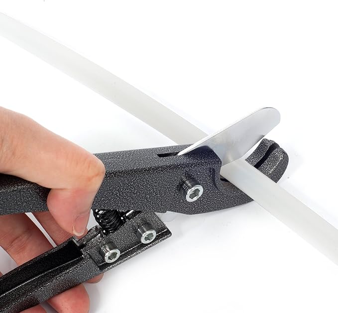 SNS Soft Pipe Hose Cutter Tubing Cutter New Whole Body Aluminum Material SK5 Steel Blade 1/4 inch to 1 inch TC-1