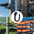 Large Zip Ties 18 Inch (120 Pack) - Heavy Duty, 220 lb Tensile Strength, Black Cable Ties, Extra Long Wire Ties, SKALON