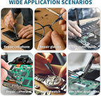 Mini Electric Screwdriver Set,Precision Electric Screwdriver，72-in-1 Magnetic Bits，3 Gears Torque, 3LED light,Magnetic Storage，Overload Protection, Repair Tool Set