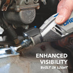 Dremel 4300-5/40 High Performance Rotary Tool Kit with LED Light- 5 Attachments & 40 Accessories - Ideal for Grinding, Cutting, Wood Carving, Sanding, and Engraving