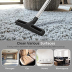 26.5 Gallon 11 Peak HP Wet/Dry Vacuum, Stainless Steel Tank, 2 in 1 Function Portable Shop Vacuum with Attachments, Built-in Drain Ideal for Jobsite, Garage & Workshop.