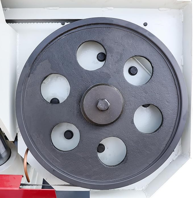 KAKA INDUSTRIAL TBK11A 11Inch Hydraulic Double Column Rotating Head Band Saw Industrial Grade Metal Cutting Powerhouse