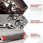Multifunctional Self locking Wrench, Self Adjusting Pipe Wrench, 6 8 10 12 Inch Self Locking Adjustable Wrench, Non-Slip Handle, Chrome Vanadium Alloy Steel