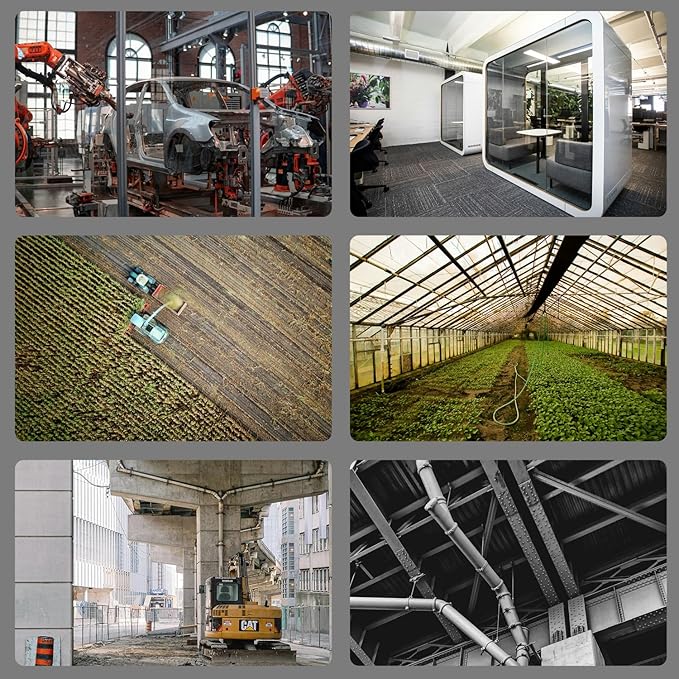 1/2 Inch 20pcs PVC Pipe Straps Reliable 2-Hole Plastic Conduit Clamps for Secure and Organized Mounting of PVC Pipes Conduits, and Cables UL Certified for Safety