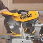 DEWALT Double Bevel Sliding Miter Saw, 12-inch, Compound (DWS780)