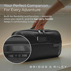 Briggs & Riley Toiletry Kit - Travel Bags for Women & Men, Organizer for Vacation, Dopp Kit for Bathroom Accessories, Makeup, & Skincare