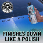 Chemical Guys GAP11616 C4 Clear Cut Correction Compound (Paint Correction - Fixes Scratches, Swirls & Holograms), 16 oz.