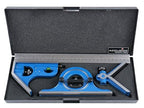 Accusize Industrial Tools Combination Square Set, 12''/300mm, 4 Pcs/Set, 0000-8108