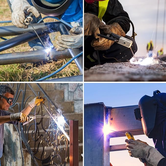 1/8" Stick Welding Electrode Rods J422 Carbon Steel Welding Rod for Welding Machine 1LB