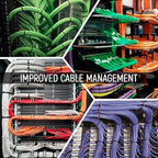 ALBO Black Zip Ties Heavy Duty 16 Inch Long 120lb - 100 Pack Plastic Cable Ties 0.3 Inch Thick UV Resistant Tie Wraps for Indoor and Outdoor Use