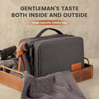 ROWNYEON Toiletry Bag for Men, Waterproof Travel Toiletry Bag with Hanging Accordion Design, Large Capacity Toiletries Bag for Easy Storage