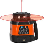Johnson Level & Tool 99-028K Electronic Self-Leveling Dual Slope Horizontal/Vertical Rotary Laser System, Red, 1 Kit