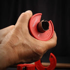 HAUTMEC Pro1 Inch Automatic Copper Tube Cutter - 1 in. Maximum Nominal Pipe Capacity (1-1/8 in. Outer Diameter), for Copper, Aluminum, Brass Tube and Thin-wall Conduit, HT0217-PL