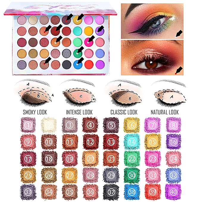 Makeup Kit For Women Full Kit,All-in-one Makeup Holiday Gift Set Include Concealer Eyeshadow Face Powder Palette Lipstick Blush - Make Up Kits For Adult Professional And Beginner With Carry Travel Bag-VeraVaultWomen