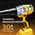 Funnywhale Cordless Rivet Gun Compatible with Dewalt 20V Max Battery(No Battery) Electric Rivet Gun, Brushless Pop Rivet Gun Tool for Rivets 1/8", 5/32", 3/16"