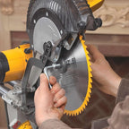 DEWALT Double Bevel Sliding Miter Saw, 12-inch, Compound (DWS780)