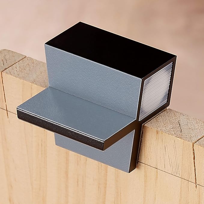 Dovetail Saw Guide Set – 1:8 & 45°/90° Magnetic Layout Tool for Joinery in Hardwood and Framing – CNC Aluminum Precision Marker for Woodworking Projects