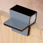 Dovetail Saw Guide Set – 1:8 & 45°/90° Magnetic Layout Tool for Joinery in Hardwood and Framing – CNC Aluminum Precision Marker for Woodworking Projects