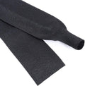 2 in 1 Heat Shrink Braided Sleeving 1-3/8 inch Cloth Wiring Harness Loom Abrasion Resistant Sleeve for Protection Cable/Sheath (34mm ID-29ft)