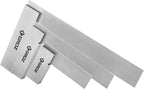 Groz 01113 Machinist Square Set, 3 Piece
