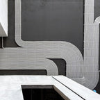 HARFINGTON 2pcs PVC Spring Tube Bender 26mm OD 450mm Long A Type Conduit Pipe Bender Bending Spring for Pipe Bending Devices in Home Hydropower, Black