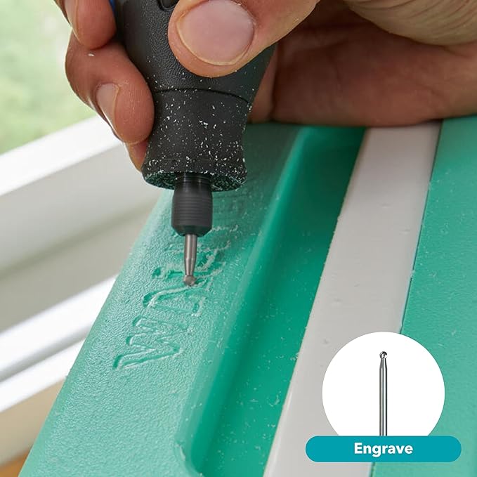 Dremel 4000-1/25 Variable Speed Rotary Tool Kit- Engraver, Polisher, and Sander- Perfect for Cutting, Detail Sanding, Engraving, Wood Carving, and Polising- 1 Attachment & 25 Accessories